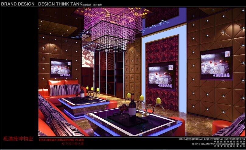 觀瀾私人高級會所KTV吸音隔音工程